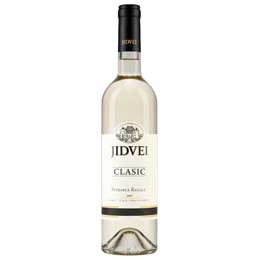 Jidvei Clasic Feteasca regala sec 750ml
