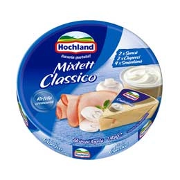 Hochland branza topita mixtett classico triunghiuri 140g