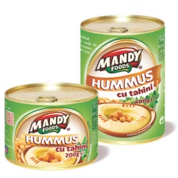 Mandy hummus pasta cu tahini 200g