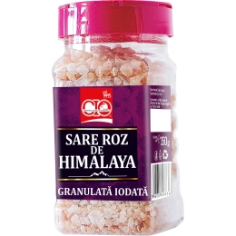 Cio sare roz de himalaya granulata iodata 350g