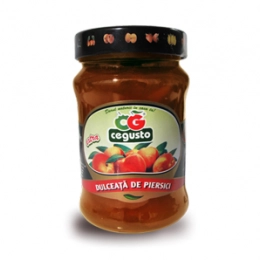 Cegusto dulceata de piersici 380g