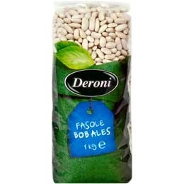 Deroni fasole bob ales 900g