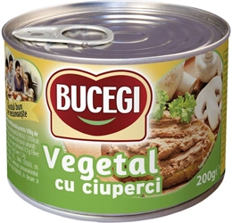 Bucegi pasta vegetala tartinabila cu ciuperci 200g