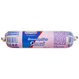 Hochland baton de branza topita cu sunca 100g