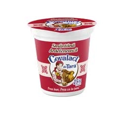 Covalact smantana 15% 140g