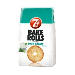 Bake Rolls cu smantana si ceapa 80g