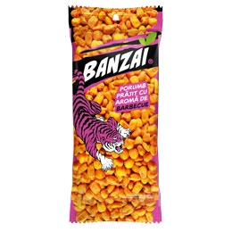 Porumb prajit "Banzai" 30g
