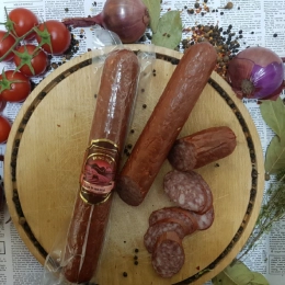 Bunghez salam de vara uscat