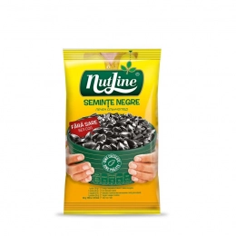 Nutline seminte floarea-soarelui negre fara sare 40g