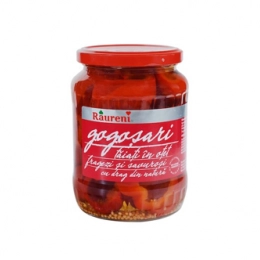 Raureni gogosari taiati in otet 680g