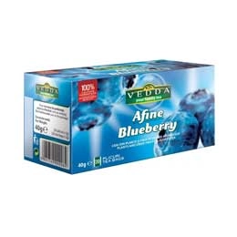 Vedda ceai afine plicuri 40g