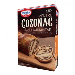 Dr Oetker mix pentru cozonac 677g