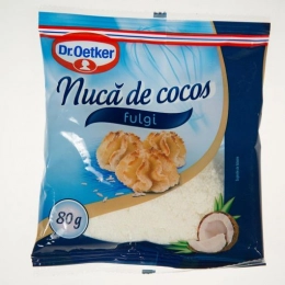 Dr Oetker nuca de cocos fulgi 80g