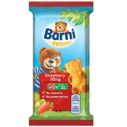 Barni prajitura cu capsuni 30g