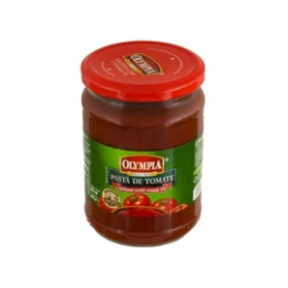 Olympia pasta de tomate 28% 580g
