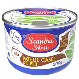 Scandia pateul casei de pui 200g