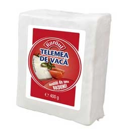 Raraul telemea de vaca 400g