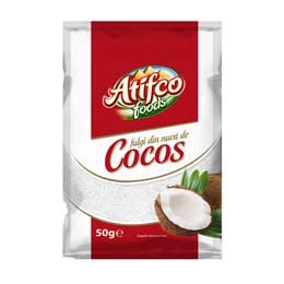 Atifco fulgi din nuca de cocos 50g