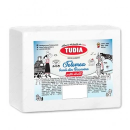 Tudia Telemea vaca usor sarata