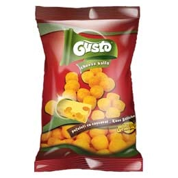 Gusto pufuleti branza 80g