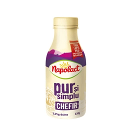 Napolact chefir pur si simplu 3.3% 330g