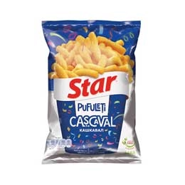 Star pufuleti cascaval 80g