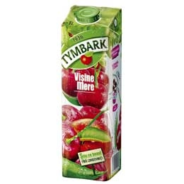 Tymbark suc mere si visine 1l