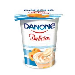 Danone Delicios caise 400g