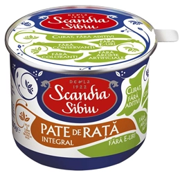 Scandia pate de rata integral 200g
