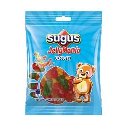 Sugus JellyMania ursuleti 75g