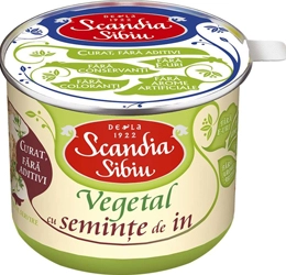 Scandia aperitiv vegetal cu seminte de in 200g