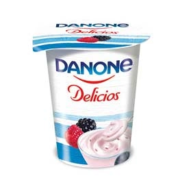 Danone Delicios fructe de padure 400g
