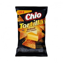 Chio tortillas nacho cheese 110g