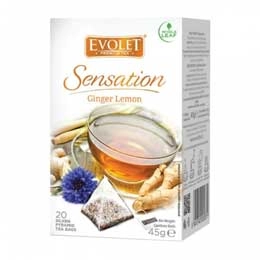 Evolet Sensation lamaie si ghimbir 45g