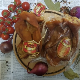 Bunghez urechi afumate