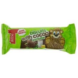 Tedi biscuiti cu cacao 50g