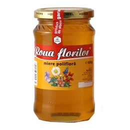 Apidava Roua Florilor miere poliflora 500g