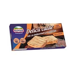 Hochland delicii calde mix cu branzeturi la gratar 150g