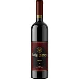 Beciul Domnesc Merlot vin rosu demisec 750ml
