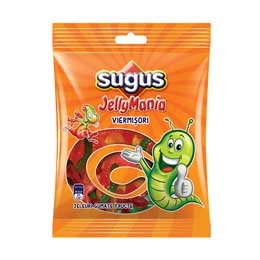 Sugus JellyMania viermisori 75g