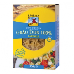 Baneasa paste farfalle din grau dur 500g