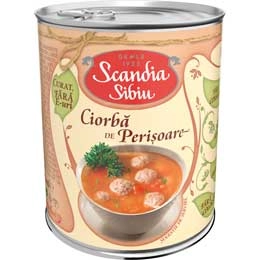Scandia ciorba de perisoare 400g