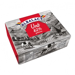 Albalact unt 82% 200g