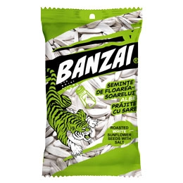 Seminte albe "Banzai" 50g