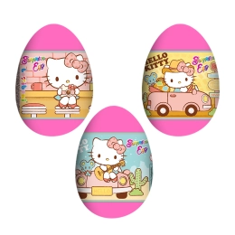 Passage food hello kitty ou cu surprize 8cm