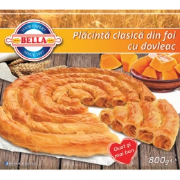 Bella placinta cu dovleac 800g