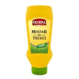 Olympia mustar din Tecuci clasic 500g