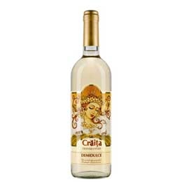 Jidvei Craita Transilvaniei vin alb demidulce 750ml