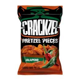 Crackzel Jalapeno 65g