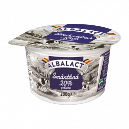 Albalact smantana 20% 200g